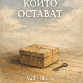 НЕЩАТА, КОИТО ОСТАВАТ