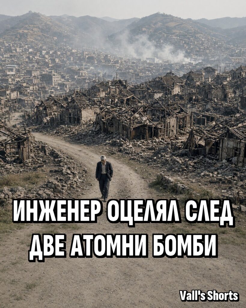 Инженер оцелял след две атомни бомби